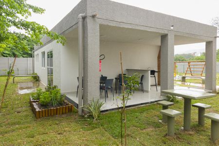 Área comum - Churrasqueira de apartamento para alugar com 2 quartos, 40m² em Guaratiba, Rio de Janeiro