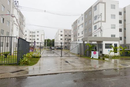 Fachada de apartamento para alugar com 2 quartos, 40m² em Guaratiba, Rio de Janeiro