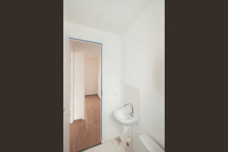 Apartamento para alugar com 40m², 2 quartos e sem vaga Apartamento para alugar com 40m², 2 quartos e sem vagaBanheiro