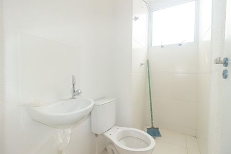 Apartamento para alugar com 40m², 2 quartos e sem vaga Apartamento para alugar com 40m², 2 quartos e sem vagaBanheiro