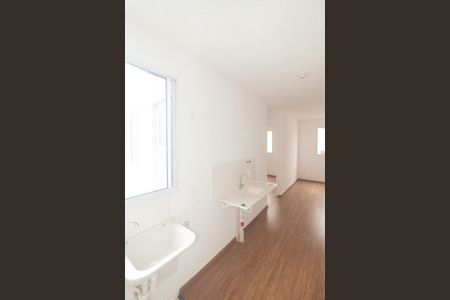 Apartamento para alugar com 40m², 2 quartos e sem vaga Apartamento para alugar com 40m², 2 quartos e sem vagaCozinha e Área de Serviço