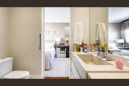 Apartamento à venda com 164m², 3 quartos e 2 vagas Apartamento à venda com 164m², 3 quartos e 2 vagasBanheiro