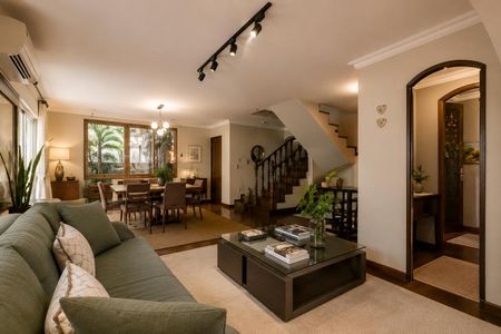 Apartamento à venda com 164m², 3 quartos e 2 vagas Apartamento à venda com 164m², 3 quartos e 2 vagasSala