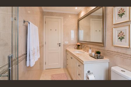 Apartamento à venda com 164m², 3 quartos e 2 vagas Apartamento à venda com 164m², 3 quartos e 2 vagasBanheiro