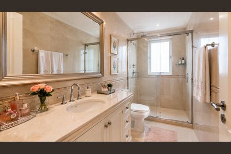 Apartamento à venda com 164m², 3 quartos e 2 vagas Apartamento à venda com 164m², 3 quartos e 2 vagasBanheiro
