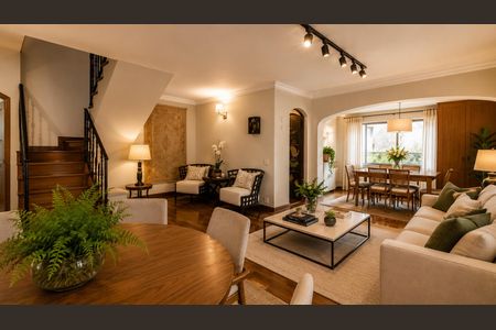 Apartamento à venda com 164m², 3 quartos e 2 vagas Apartamento à venda com 164m², 3 quartos e 2 vagasSala