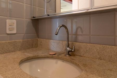 Apartamento para alugar com 90m², 3 quartos e 1 vagaBanheiro Social