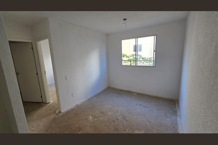 Sala de apartamento à venda com 2 quartos, 40m² em Jardim Rossin, Campinas