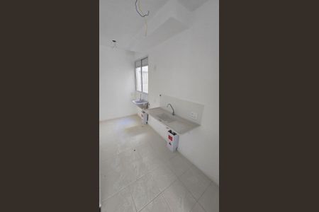 Cozinha de apartamento à venda com 2 quartos, 40m² em Jardim Rossin, Campinas
