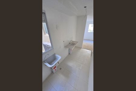 Cozinha de apartamento à venda com 2 quartos, 40m² em Jardim Rossin, Campinas