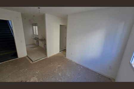Sala de apartamento à venda com 2 quartos, 40m² em Jardim Rossin, Campinas