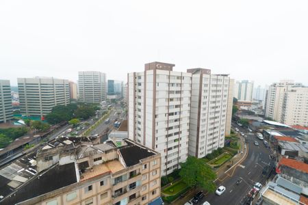 Vista da Sala de apartamento para alugar com 1 quarto, 52m² em Vila Guarani, São Paulo