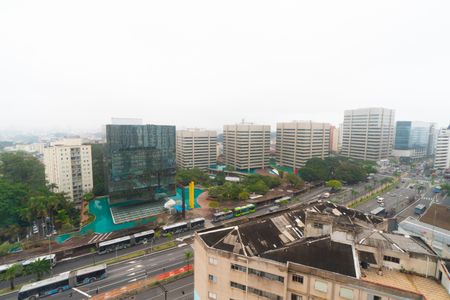 Vista do Quarto de apartamento para alugar com 1 quarto, 52m² em Vila Guarani, São Paulo
