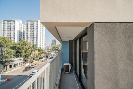Varanda de apartamento para alugar com 1 quarto, 38m² em Vila Clementino, São Paulo