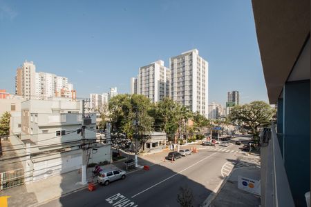 Vista da Varanda de apartamento para alugar com 1 quarto, 38m² em Vila Clementino, São Paulo