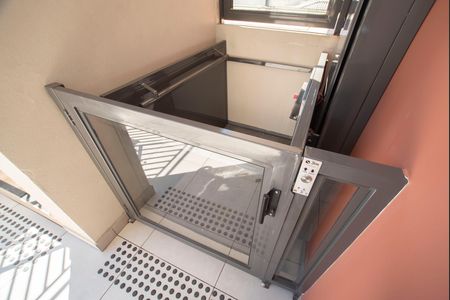 Área comum - Churrasqueira (Acesso PCD) de apartamento para alugar com 1 quarto, 38m² em Vila Clementino, São Paulo