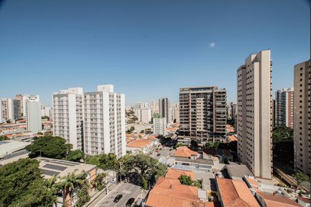 Vista da Área comum - Piscina de apartamento para alugar com 1 quarto, 38m² em Vila Clementino, São Paulo
