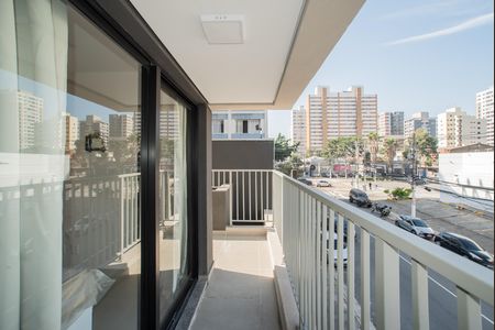 Varanda de apartamento para alugar com 1 quarto, 38m² em Vila Clementino, São Paulo