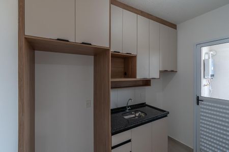 Cozinha  de apartamento para alugar com 2 quartos, 50m² em Jardim Amanda I, Hortolândia
