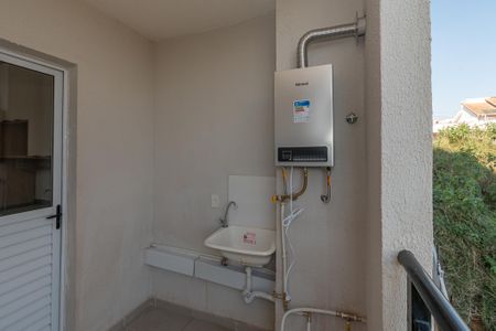Área de Serviço de apartamento para alugar com 2 quartos, 50m² em Jardim Amanda I, Hortolândia