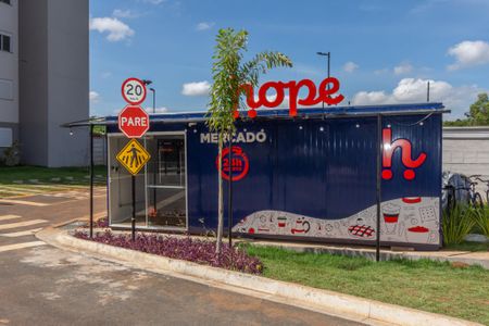 Área comum - Mercado  de apartamento para alugar com 2 quartos, 50m² em Jardim Amanda I, Hortolândia