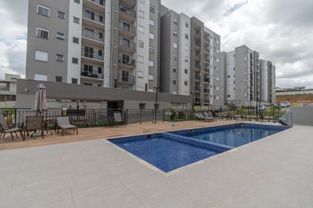 Área comum - Piscina de apartamento para alugar com 2 quartos, 50m² em Jardim Amanda I, Hortolândia