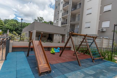 Área comum - Playground de apartamento para alugar com 2 quartos, 50m² em Jardim Amanda I, Hortolândia