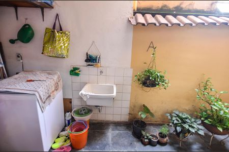 Área de Serviço de apartamento à venda com 3 quartos, 87m² em Tijuca, Rio de Janeiro