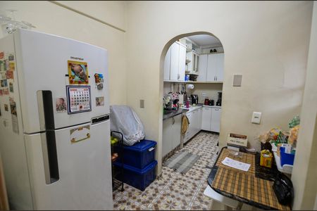 Cozinha de apartamento à venda com 3 quartos, 87m² em Tijuca, Rio de Janeiro
