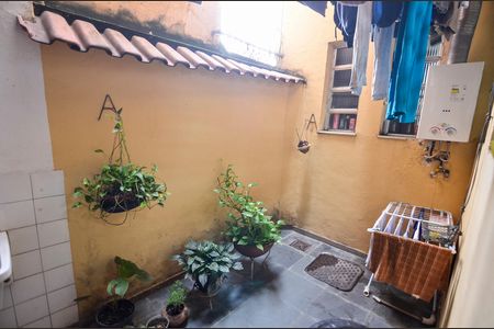Área de Serviço de apartamento à venda com 3 quartos, 87m² em Tijuca, Rio de Janeiro