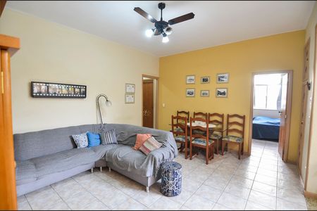 Sala de apartamento à venda com 3 quartos, 87m² em Tijuca, Rio de Janeiro