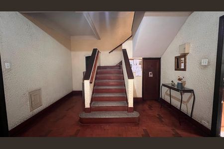 Hall de apartamento à venda com 3 quartos, 87m² em Tijuca, Rio de Janeiro