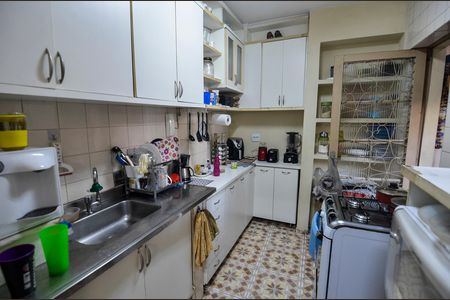 Cozinha de apartamento à venda com 3 quartos, 87m² em Tijuca, Rio de Janeiro