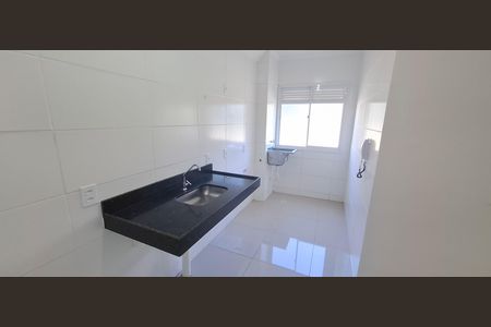 Apartamento para alugar com 43m², 2 quartos e 1 vaga Apartamento para alugar com 43m², 2 quartos e 1 vagaCozinha e Área de Serviço