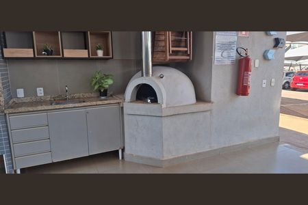 Apartamento para alugar com 43m², 2 quartos e 1 vaga Apartamento para alugar com 43m², 2 quartos e 1 vagaÁrea comum - Churrasqueira