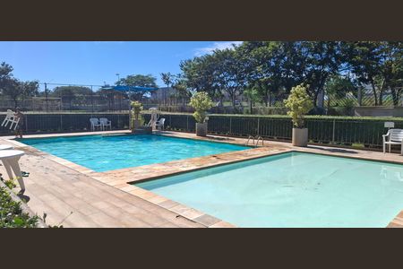 Área comum - Piscina de apartamento para alugar com 2 quartos, 43m² em Parque Residencial Candido Portinari, Ribeirão Preto