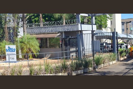 Fachada do Condomínio de apartamento para alugar com 2 quartos, 43m² em Parque Residencial Candido Portinari, Ribeirão Preto
