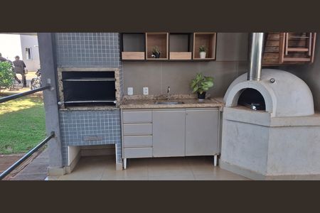 Área comum - Churrasqueira de apartamento para alugar com 2 quartos, 43m² em Parque Residencial Candido Portinari, Ribeirão Preto