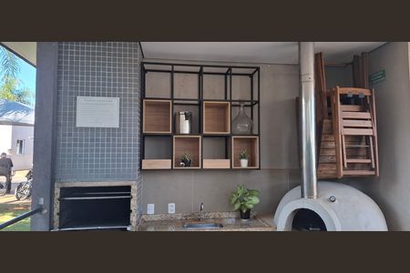 Área comum - Churrasqueira de apartamento para alugar com 2 quartos, 43m² em Parque Residencial Candido Portinari, Ribeirão Preto