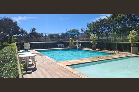 Área comum - Piscina de apartamento para alugar com 2 quartos, 43m² em Parque Residencial Candido Portinari, Ribeirão Preto