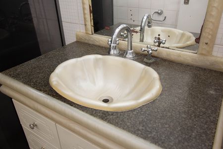 Apartamento para alugar com 58m², 2 quartos e 1 vaga Apartamento para alugar com 58m², 2 quartos e 1 vagaBanheiro