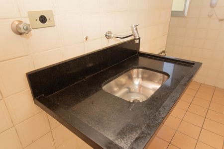 Cozinha de apartamento para alugar com 2 quartos, 58m² em Vila Pirituba, São Paulo