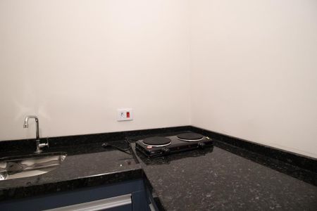 Detalhe da cozinha de kitnet/studio para alugar com 1 quarto, 27m² em São Pedro, São José dos Pinhais