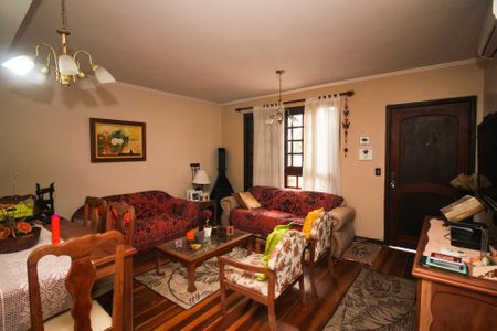 Sala de casa de condomínio à venda com 4 quartos, 122m² em Santo Antônio, Porto Alegre
