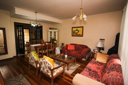 Sala de casa de condomínio à venda com 4 quartos, 122m² em Santo Antônio, Porto Alegre