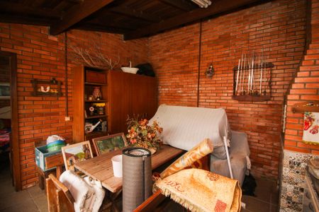 Varanda de casa de condomínio para alugar com 4 quartos, 122m² em Santo Antônio, Porto Alegre