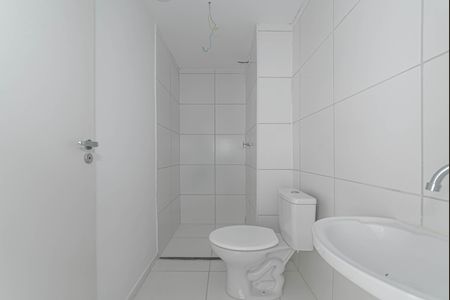 Apartamento à venda com 34m², 2 quartos e sem vaga Apartamento à venda com 34m², 2 quartos e sem vagaBanheiro