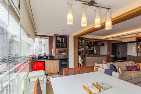 Varanda gourmet de apartamento para alugar com 2 quartos, 92m² em Cidade Monções, São Paulo
