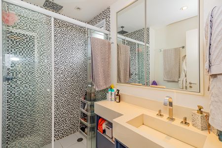 Apartamento para alugar com 92m², 2 quartos e 2 vagasBanheiro da Suíte 1