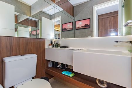 Apartamento para alugar com 92m², 2 quartos e 2 vagasLavabo